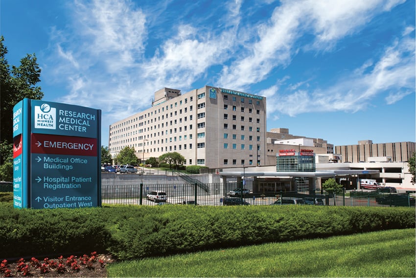 research medical center emergency room kansas city mo